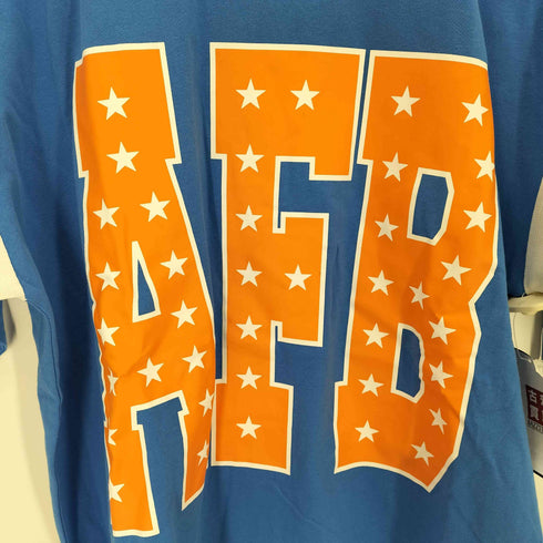 AFB エーエフビー AFB FOOTBALL TEE ロゴプリント フットボール Tシャツ メンズ L