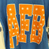 AFB エーエフビー AFB FOOTBALL TEE ロゴプリント フットボール Tシャツ メンズ L