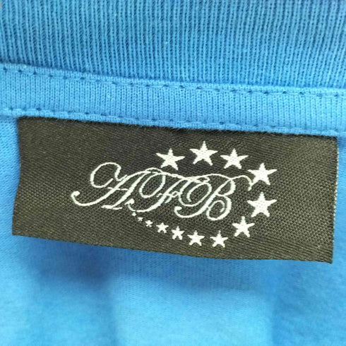 AFB エーエフビー AFB FOOTBALL TEE ロゴプリント フットボール Tシャツ メンズ L
