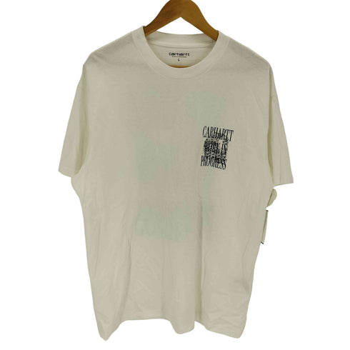 カーハートワークインプログレス Carhartt WIP S/S Always a WIP T-Shirt 両面プリント 半袖 Tシャツ メンズ L