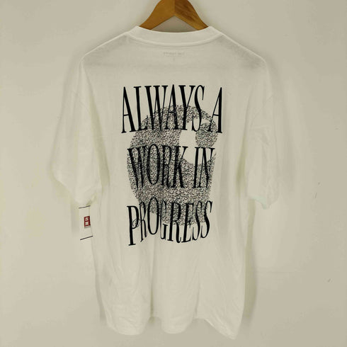 カーハートワークインプログレス Carhartt WIP S/S Always a WIP T-Shirt 両面プリント 半袖 Tシャツ メンズ L