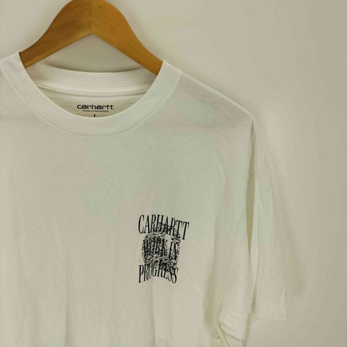 カーハートワークインプログレス Carhartt WIP S/S Always a WIP T-Shirt 両面プリント 半袖 Tシャツ メンズ L