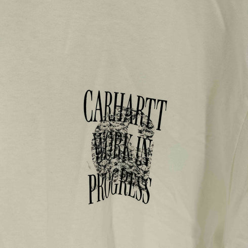 カーハートワークインプログレス Carhartt WIP S/S Always a WIP T-Shirt 両面プリント 半袖 Tシャツ メンズ L