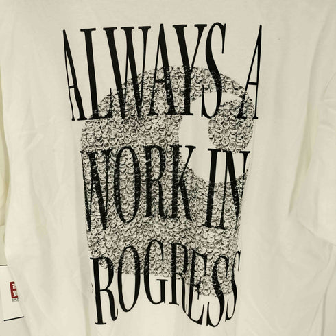 カーハートワークインプログレス Carhartt WIP S/S Always a WIP T-Shirt 両面プリント 半袖 Tシャツ メンズ L
