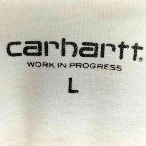 カーハートワークインプログレス Carhartt WIP S/S Always a WIP T-Shirt 両面プリント 半袖 Tシャツ メンズ L