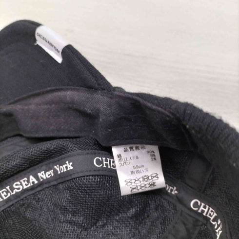 CHELSEA NEWYORK スウェット ワークキャップ メンズ 59cm