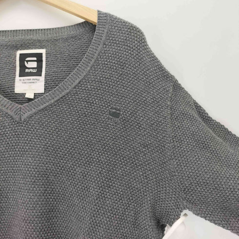 ジースターロー G-STAR RAW Lockstart V Knit L/S メンズ import:L