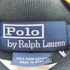 ポロバイラルフローレン Polo by RALPH LAUREN ピマコットン スモールポニー刺繍 ボーダー 半袖 ポロシャツ メンズ M