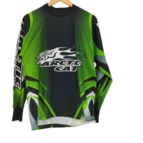90-00s arcticwear arctic cat モトクロスジャージ メンズ import:S