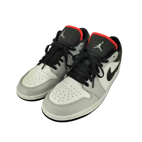 ジョーダンブランド JORDAN BRAND Air Jordan 1 Low Neutral Grey/Infrared 23/Black メンズ JPN:28.5