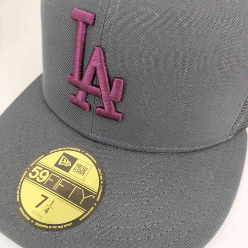 ニューエラ NEW ERA 59FIFTY LA刺繍 6パネルメッシュキャップ メンズ 7 1/4 57.7cm