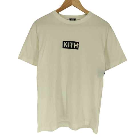 キス KITH 24SS Pray for Noto Tee ボックスロゴプリント 半袖 Tシャツ メンズ S