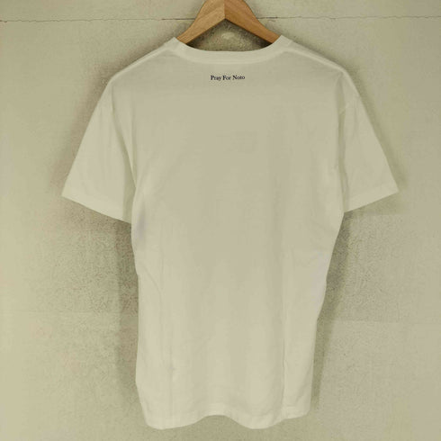キス KITH 24SS Pray for Noto Tee ボックスロゴプリント 半袖 Tシャツ メンズ S