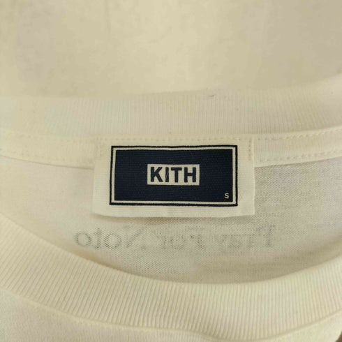 キス KITH 24SS Pray for Noto Tee ボックスロゴプリント 半袖 Tシャツ メンズ S