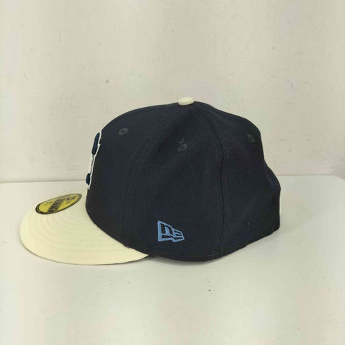 ニューエラ NEW ERA 59FIFTY ロゴ刺繍 6パネルベースボールキャップ ペイズリー メンズ 7 1/4 57.7cm