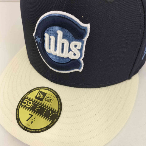 ニューエラ NEW ERA 59FIFTY ロゴ刺繍 6パネルベースボールキャップ ペイズリー メンズ 7 1/4 57.7cm