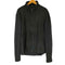 バーニーズニューヨーク BARNEYS NEWYORK イタリア製 ニット切替 ゴートレザージャケット メンズ EUR:52