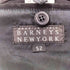 バーニーズニューヨーク BARNEYS NEWYORK イタリア製 ニット切替 ゴートレザージャケット メンズ EUR:52