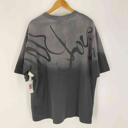 デシグアル Desigual グラデーション落書きTシャツ メンズ L