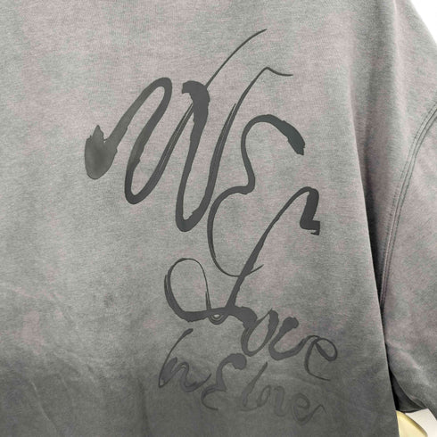 デシグアル Desigual グラデーション落書きTシャツ メンズ L