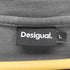 デシグアル Desigual グラデーション落書きTシャツ メンズ L