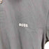 ボス BOSS SLIM FIT STRETCH ストレッチ ロゴ刺繍 半袖 ポロシャツ メンズ M