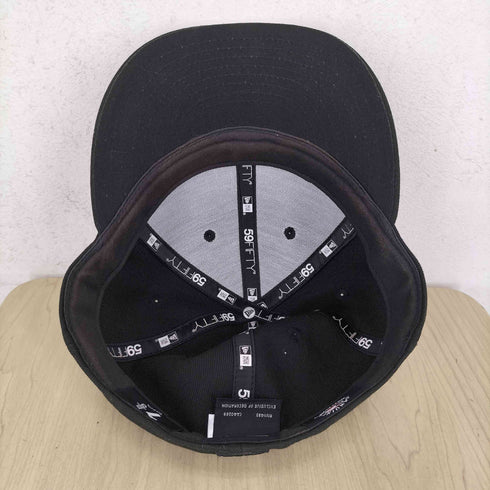 ニューエラ NEW ERA 9FIFTY ベースボールチーム ロゴ刺繍 6パネル キャップ メンズ 7 5/8