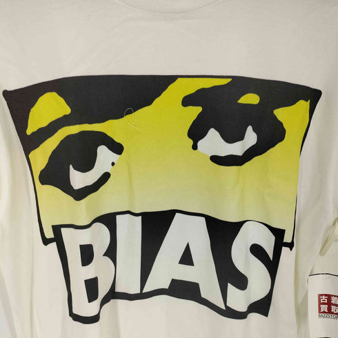 BIAS DOGS バイアスドッグス 両面プリント 半袖 Tシャツ メンズ L