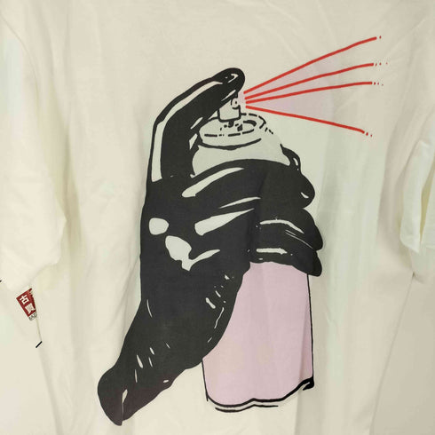 BIAS DOGS バイアスドッグス 両面プリント 半袖 Tシャツ メンズ L