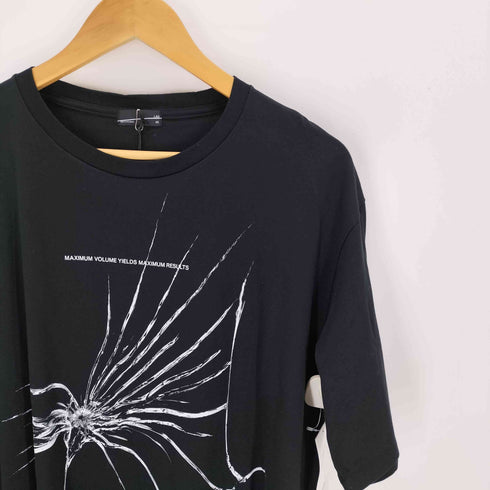 ラッドミュージシャン LAD MUSICIAN 25AW FLOWER BIG T-SHIRT フラワー ビッグ Tシャツ メンズ 46