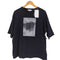 メゾンスペシャル MAISON SPECIAL Abstract Hand-Printed Oversized Stitched Crew Neck T-shirt ステッチ プリント 半袖 Tシャツ メンズ 1