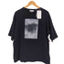 メゾンスペシャル MAISON SPECIAL Abstract Hand-Printed Oversized Stitched Crew Neck T-shirt ステッチ プリント 半袖 Tシャツ メンズ 1