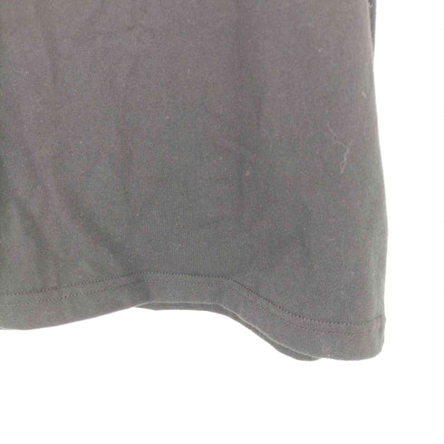 メゾンスペシャル MAISON SPECIAL Abstract Hand-Printed Oversized Stitched Crew Neck T-shirt ステッチ プリント 半袖 Tシャツ メンズ 1