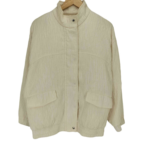 ビューティーアンドユースユナイテッドアローズ BEAUTY & YOUTH UNITED ARROWS 24AW ジャガードスタンドブルゾン レディース JPN:M