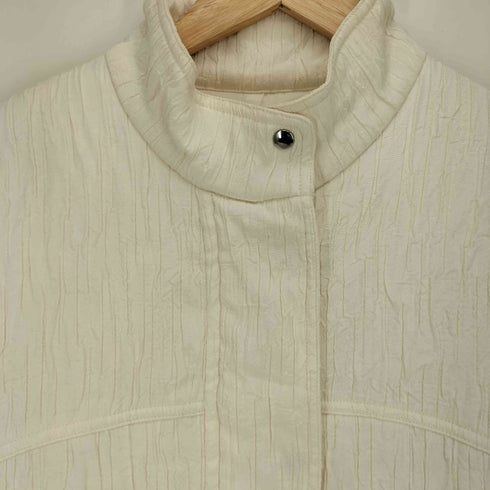 ビューティーアンドユースユナイテッドアローズ BEAUTY & YOUTH UNITED ARROWS 24AW ジャガードスタンドブルゾン レディース JPN:M