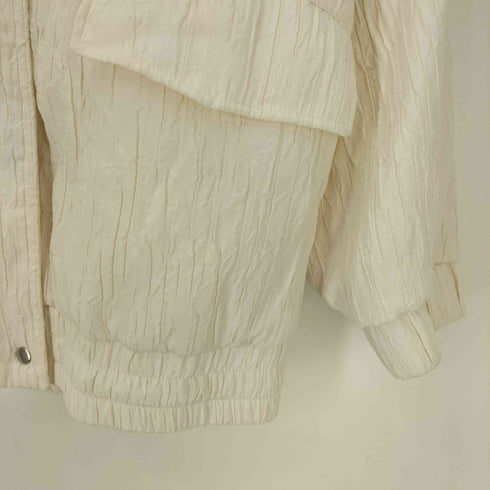 ビューティーアンドユースユナイテッドアローズ BEAUTY & YOUTH UNITED ARROWS 24AW ジャガードスタンドブルゾン レディース JPN:M