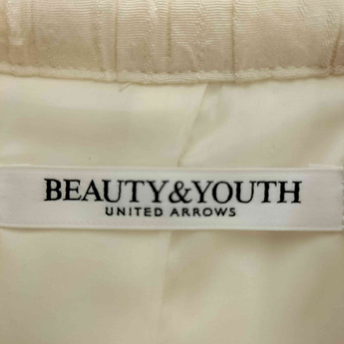 ビューティーアンドユースユナイテッドアローズ BEAUTY & YOUTH UNITED ARROWS 24AW ジャガードスタンドブルゾン レディース JPN:M