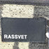 RASSVET ラスベート Safari LS Knit Polo サファリ ロングスリーブ ニットポロ メンズ M