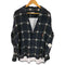 PHILTHEORY フィルセオリー 26SS Noise check skipper shirts ノイズチェックスキッパーシャツ メンズ 2