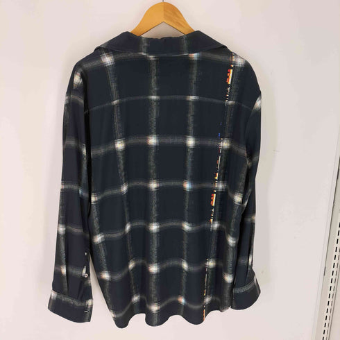 PHILTHEORY フィルセオリー 26SS Noise check skipper shirts ノイズチェックスキッパーシャツ メンズ 2