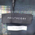 PHILTHEORY フィルセオリー 26SS Noise check skipper shirts ノイズチェックスキッパーシャツ メンズ 2