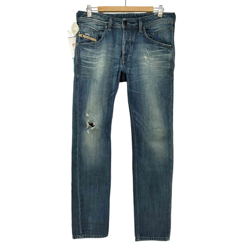 ディーゼル DIESEL BELTHER ボタンフライデニムパンツ メンズ 30×30