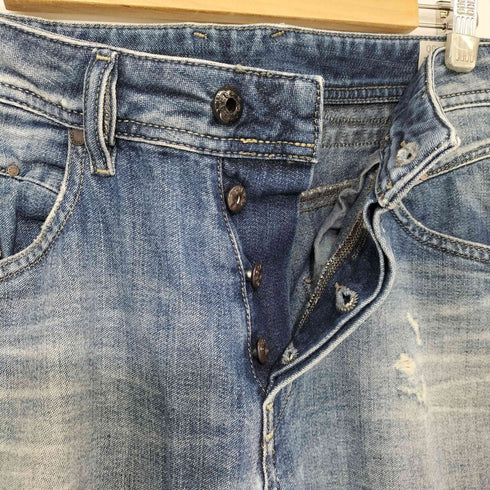 ディーゼル DIESEL BELTHER ボタンフライデニムパンツ メンズ 30×30