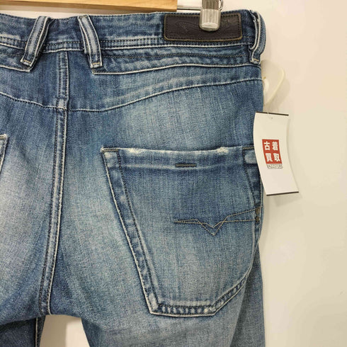 ディーゼル DIESEL BELTHER ボタンフライデニムパンツ メンズ 30×30