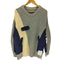 MAISON ULA メゾンウラ MILITARY KNIT PULLOVER ミリタリーニットプルオーバー メンズ 1