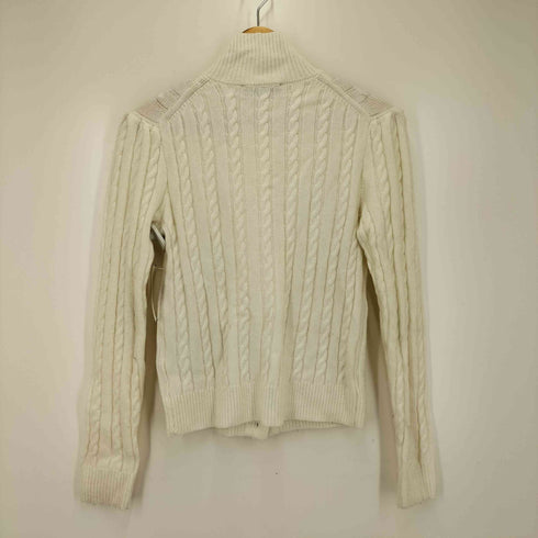 ザラ ZARA ケーブルニット カーディガン レディース import:S