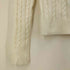 ザラ ZARA ケーブルニット カーディガン レディース import:S