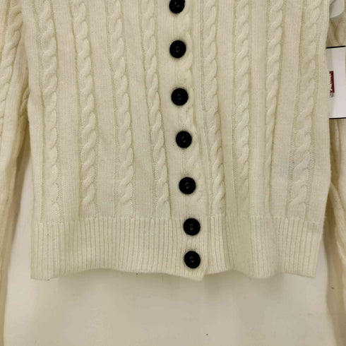 ザラ ZARA ケーブルニット カーディガン レディース import:S