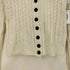 ザラ ZARA ケーブルニット カーディガン レディース import:S