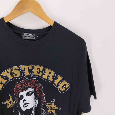 ヒステリックグラマー HYSTERIC GLAMOUR GRATEFUL HYS Tシャツ ヒスガール メンズ L